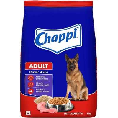 Chappi Adult Chicken and Rice 1kg